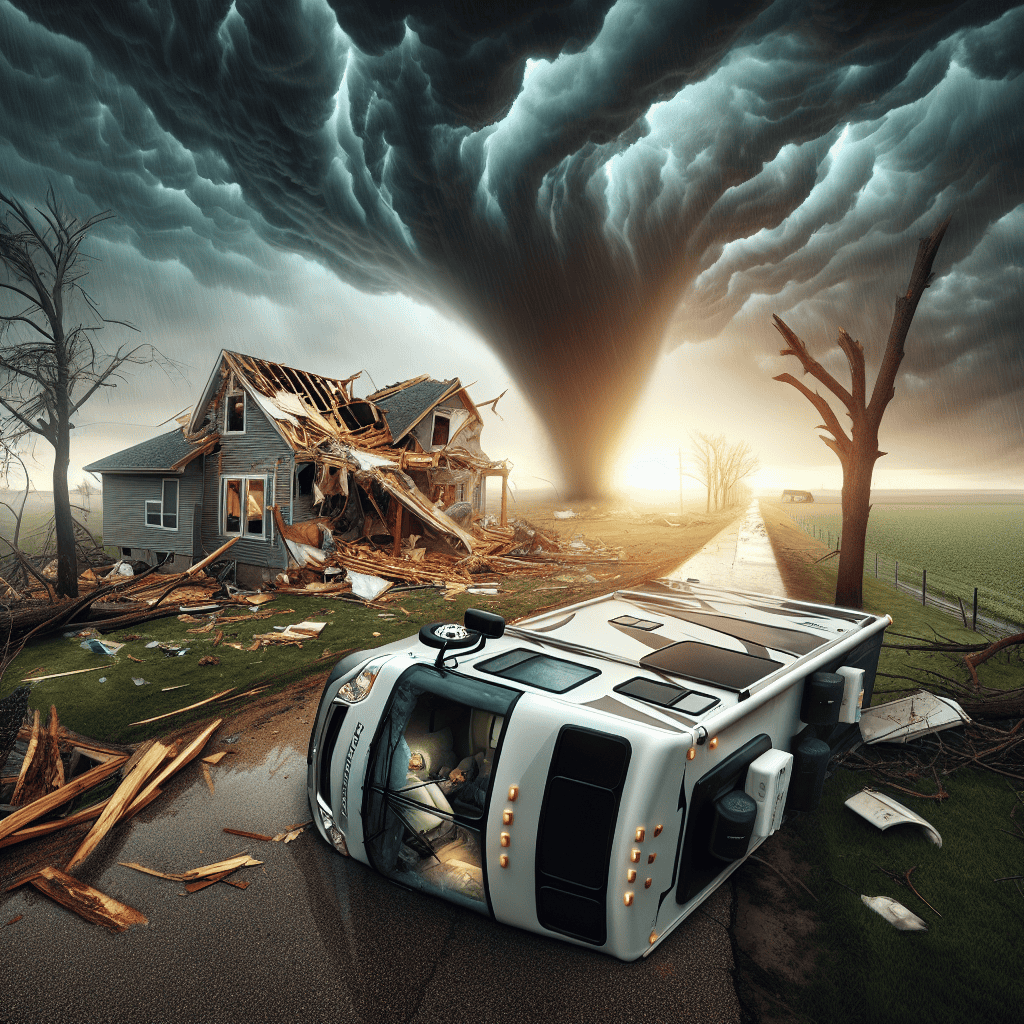 Devastating Tornado in Ringle Destroys Family Home and RV - RPlaceTravels