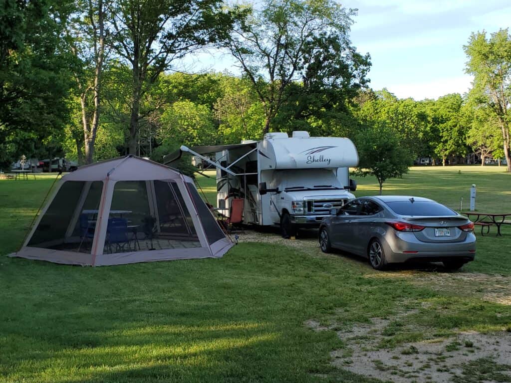 Stopping at Events for Traveling By RV