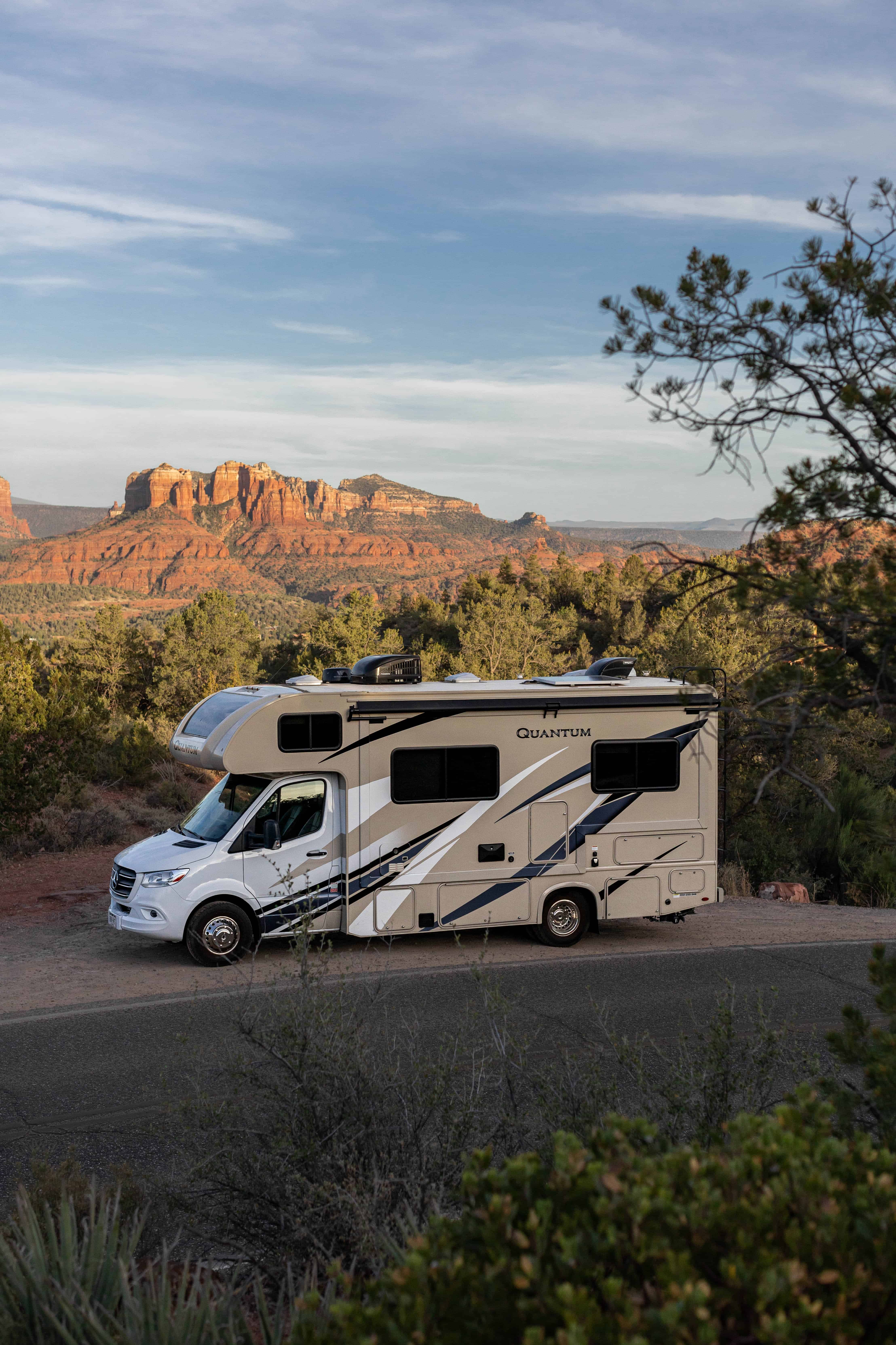 RV out in nature