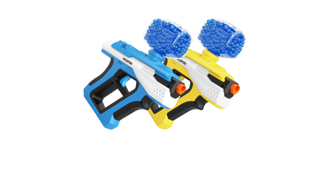 Gel guns