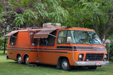 The GMC Collectible Motor Home