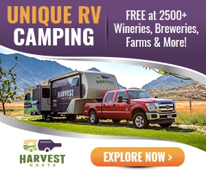 Harvest Host Introduces Camper Card - RPlaceTravels