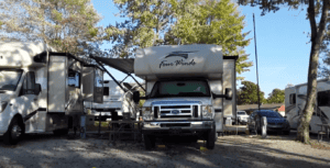 Read more about the article How to Level a Class A Motorhome