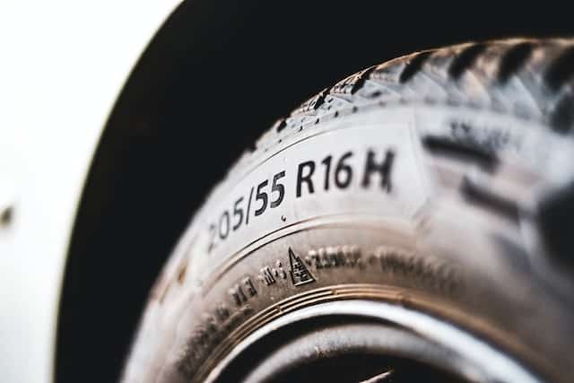 Your RV Tire DOT Date Code