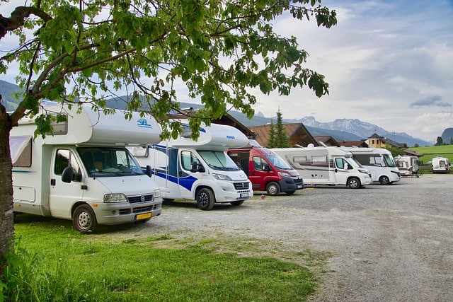 Motorhome and Trailer Parking