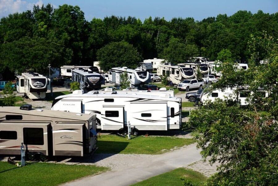 Motorhome and Trailer Parking