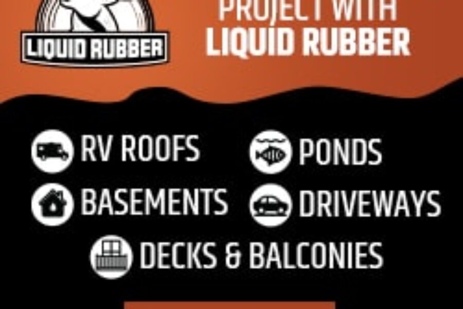 Liquid Rubber For Your RV Roof