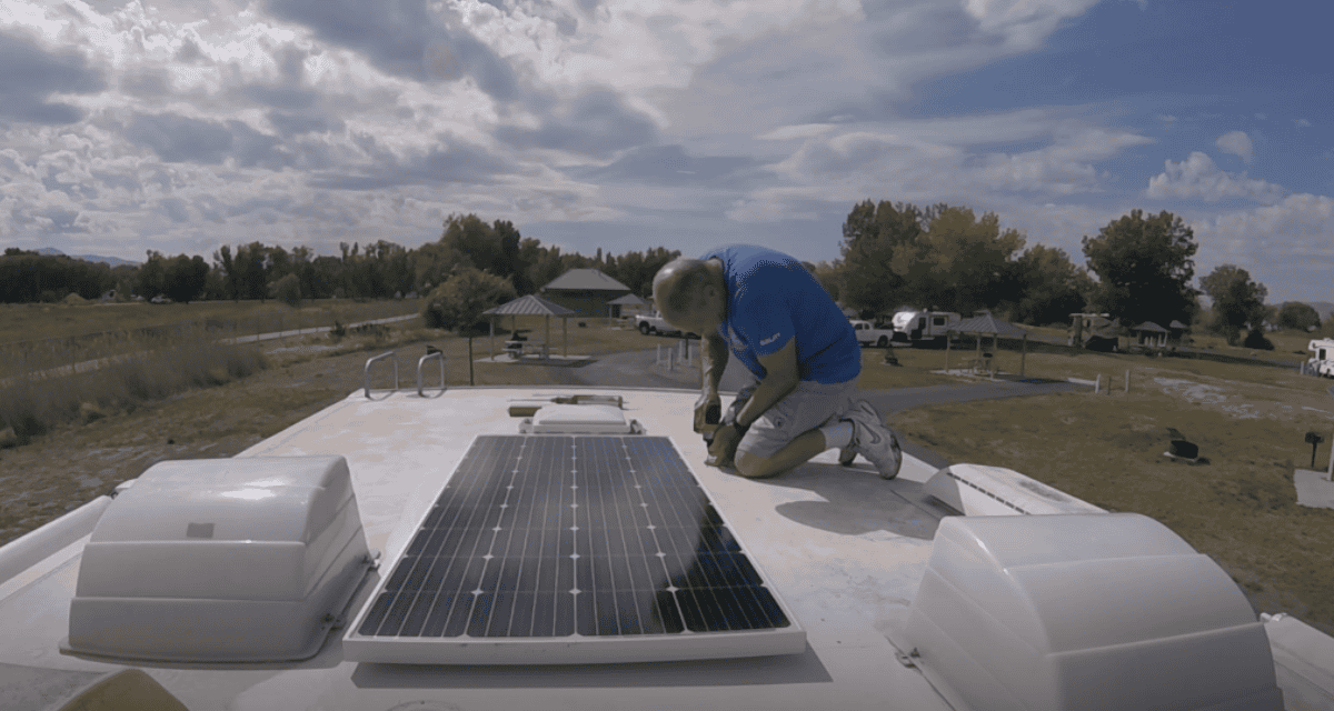 Installing Rv601 Solar Power Transformed Our RV Adventures - RPlaceTravels