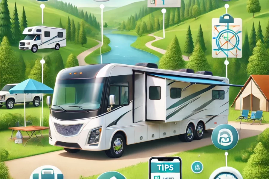 Essential Features of Top RV Trip Planners for Adventurers