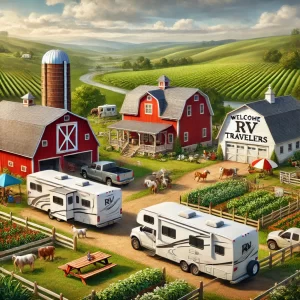 Read more about the article Farm Owners Boost Revenue by Welcoming RV Enthusiasts