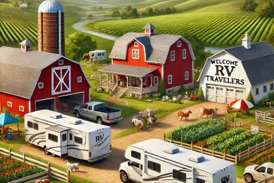 Farm Owners Boost Revenue by Welcoming RV Enthusiasts