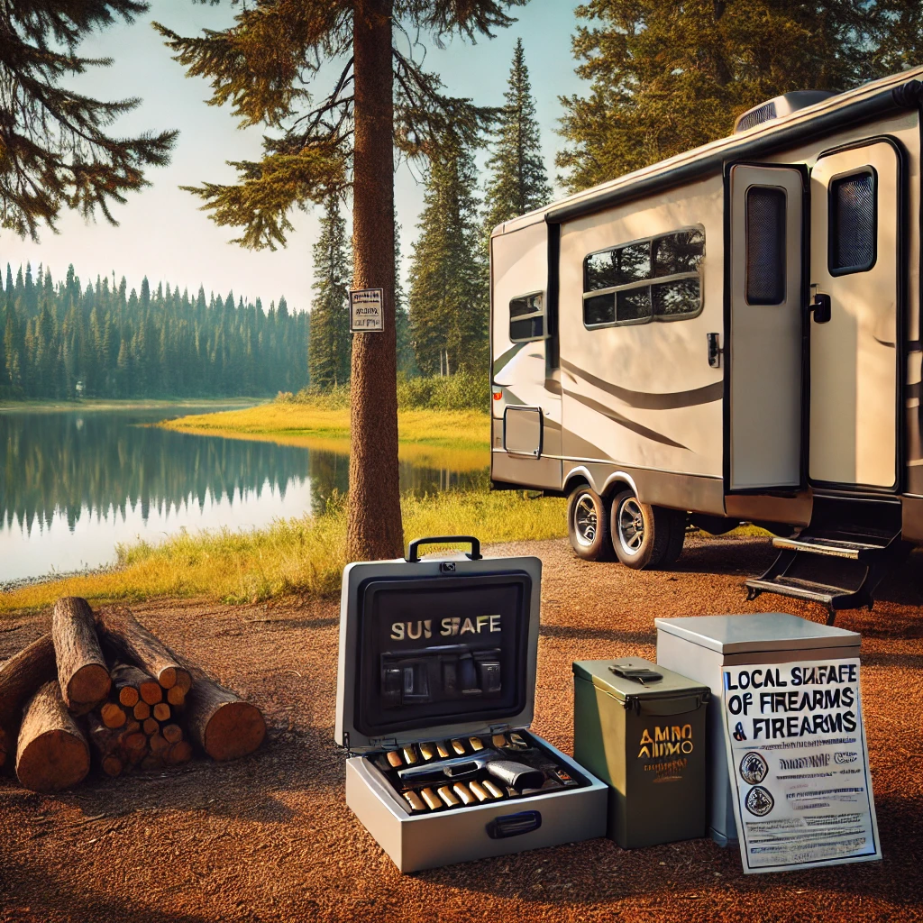 Essential Do's and Don'ts for RVing with Firearms - RPlaceTravels
