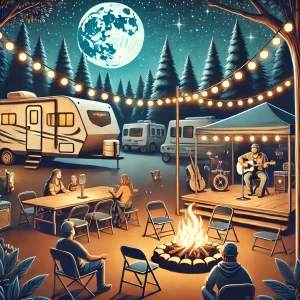 Read more about the article RVing in New England Kicks Off Exciting Open Mic Night