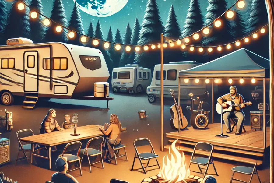 RVing in New England Kicks Off Exciting Open Mic Night