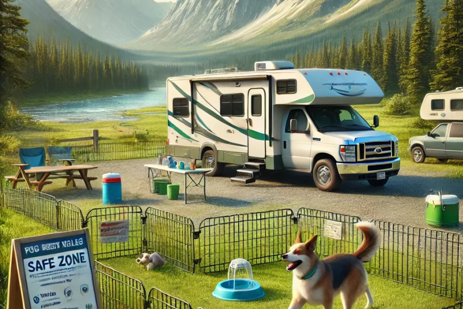 Essential Tips for RVing with Dogs: Ensure a Safe Campsite