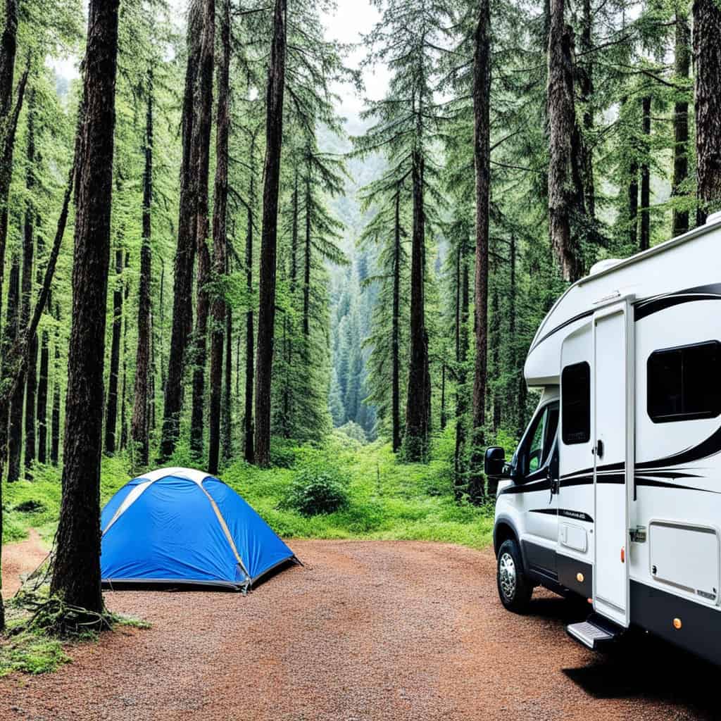 Explore the Joy of Camping and RVing Adventures