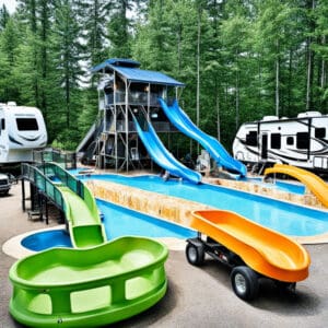 Read more about the article Discover 55 Campgrounds and RV Parks with Amazing Water Fun