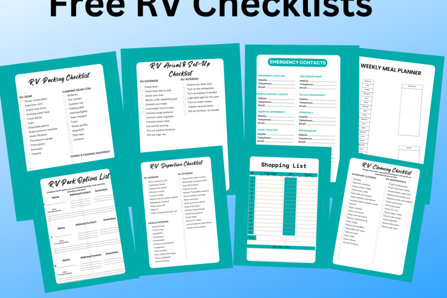 The Ultimate RV Maintenance Checklist