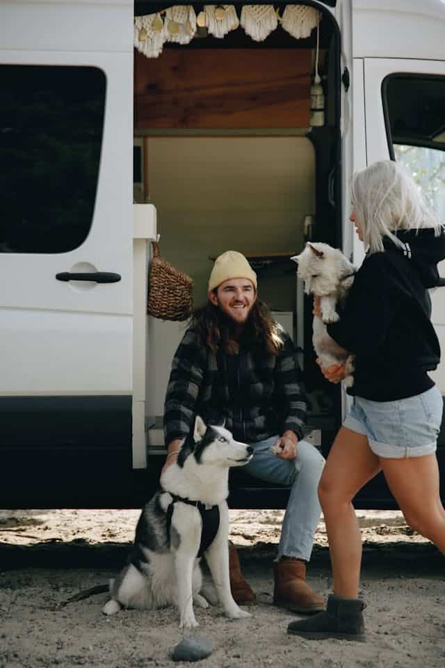 RVers Recover from Wildfire Loss and Reunite with Dogs