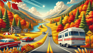 Read more about the article Fall Adventures Await: The Rise of Road Trips