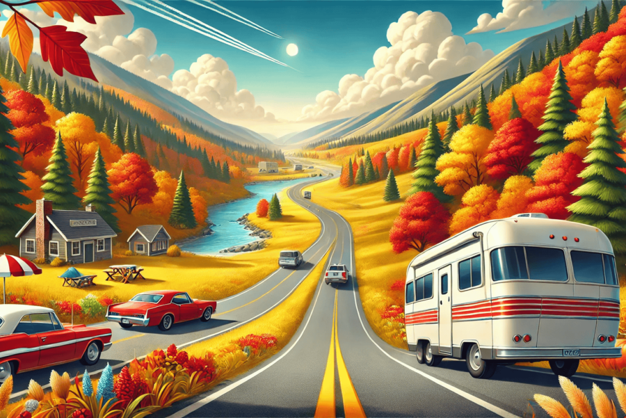 Fall Adventures Await: The Rise of Road Trips