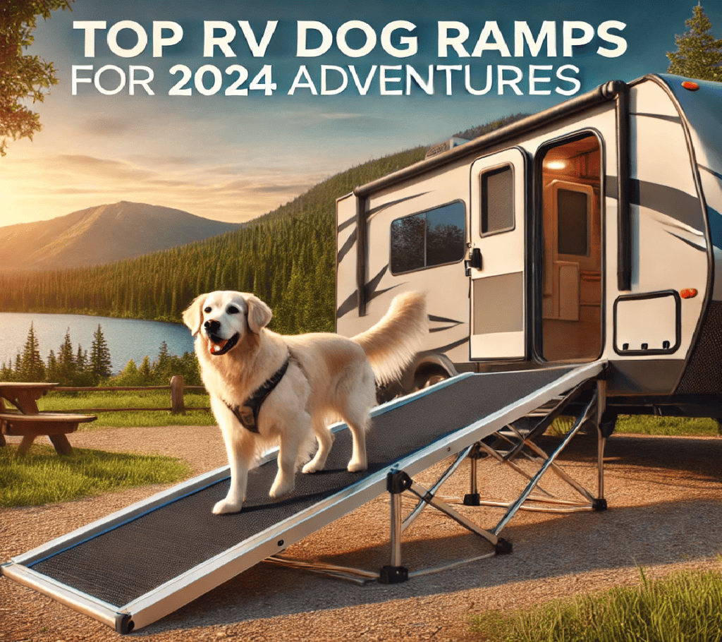 Top RV Dog Ramps to Consider for Your 2024 Adventures