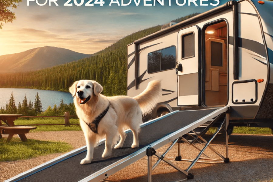 Top RV Dog Ramps to Consider for Your 2024 Adventures