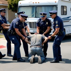 Read more about the article San Rafael Police Capture Suspect After RV Standoff Incident