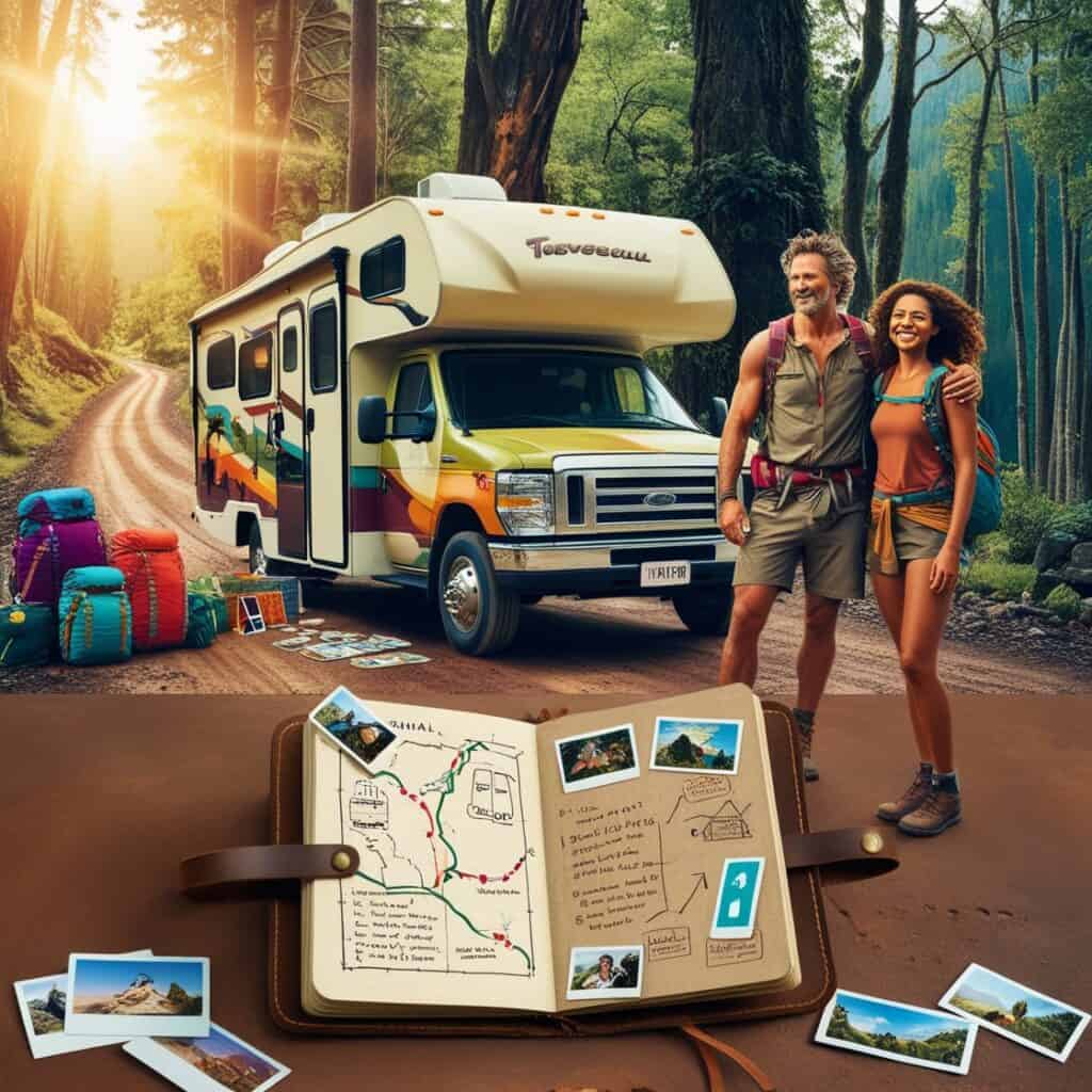 Exploring Adventure: Two Weeks in an RV Journey