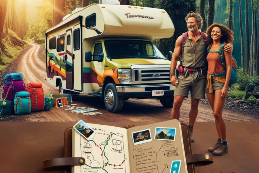 Exploring Adventure: Two Weeks in an RV Journey