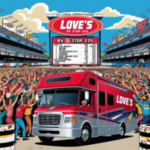Read more about the article Love’s RV Stop 225: Talladega Superspeedway Race Results Unveiled