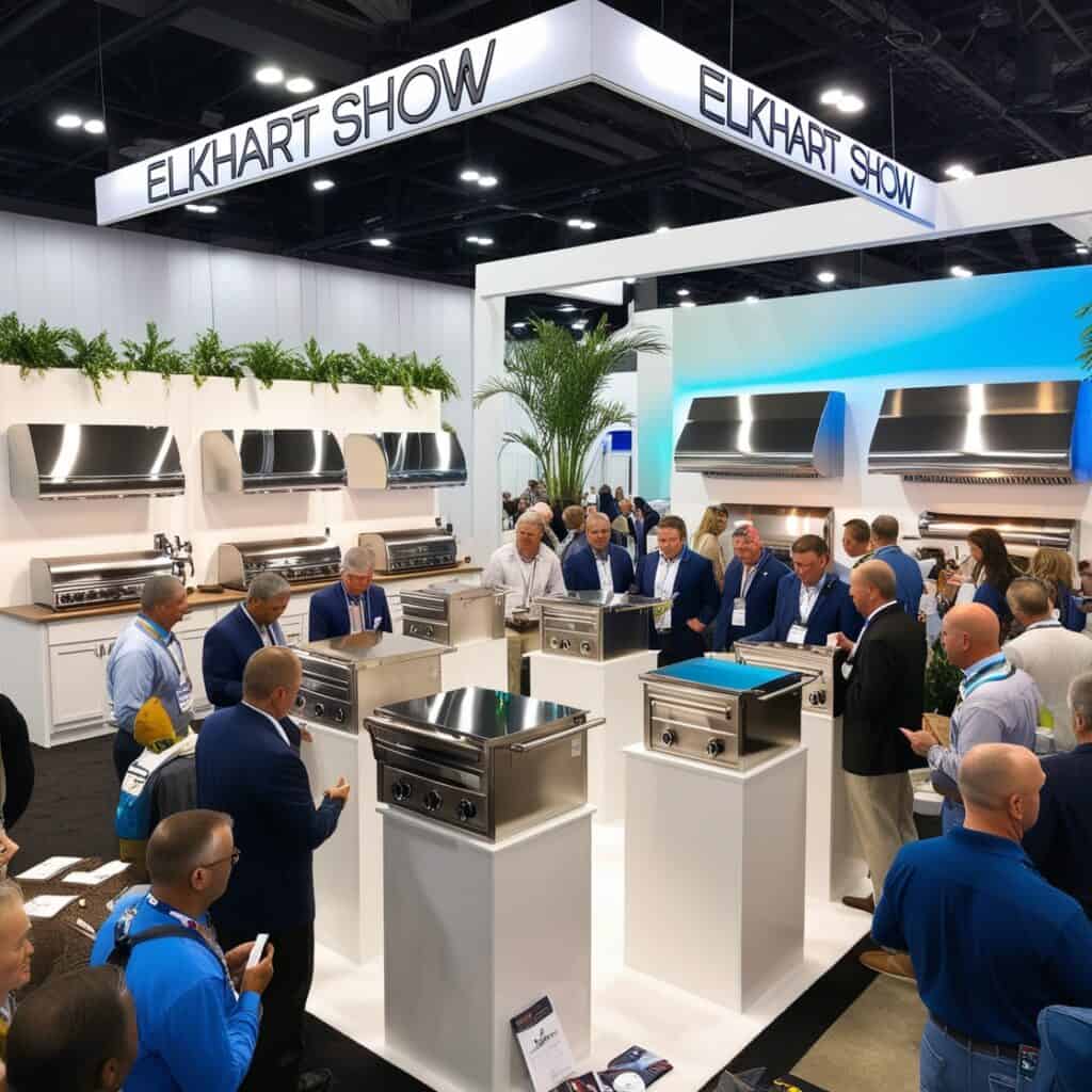 Airxcel Showcases Innovative RV Cooking Appliances at Elkhart Show