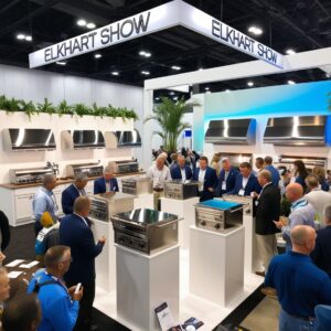 Read more about the article Airxcel Showcases Innovative RV Cooking Appliances at Elkhart Show