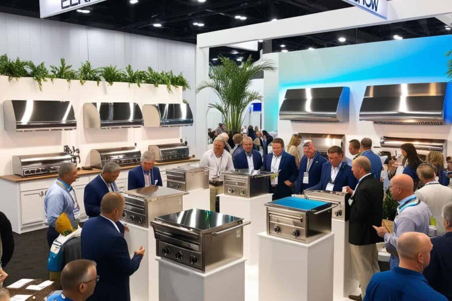 Airxcel Showcases Innovative RV Cooking Appliances at Elkhart Show