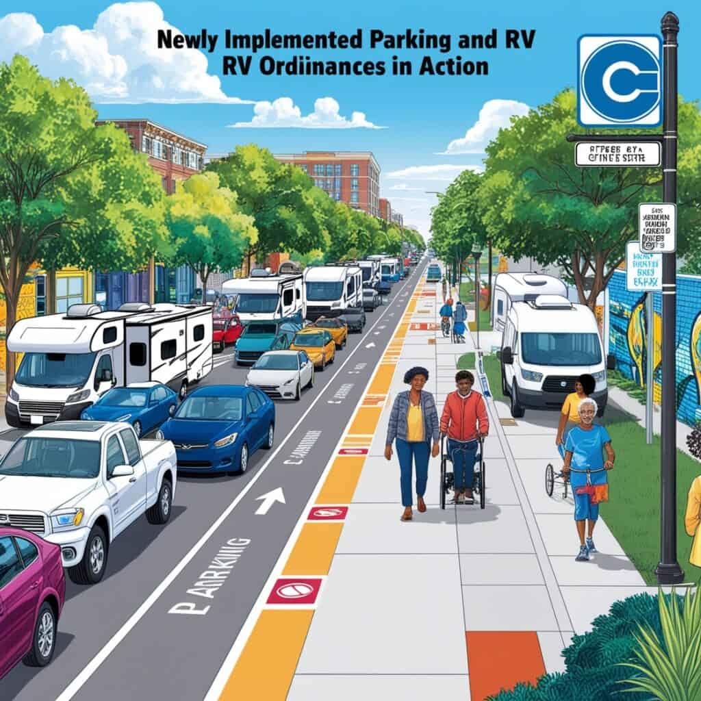 City Implements New Parking and RV Ordinances for Residents
