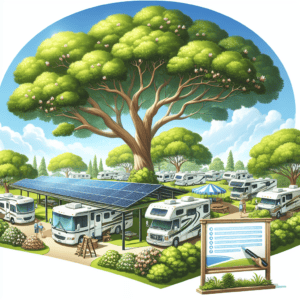 Read more about the article Quilly’s Magnolia RV Park Receives $1M Grant for Solar Panels