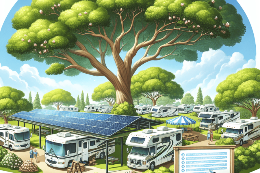 Quilly’s Magnolia RV Park Receives $1M Grant for Solar Panels