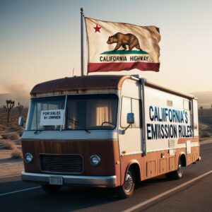 Read more about the article California’s Emission Rules Threaten Motorhome Sales Impact