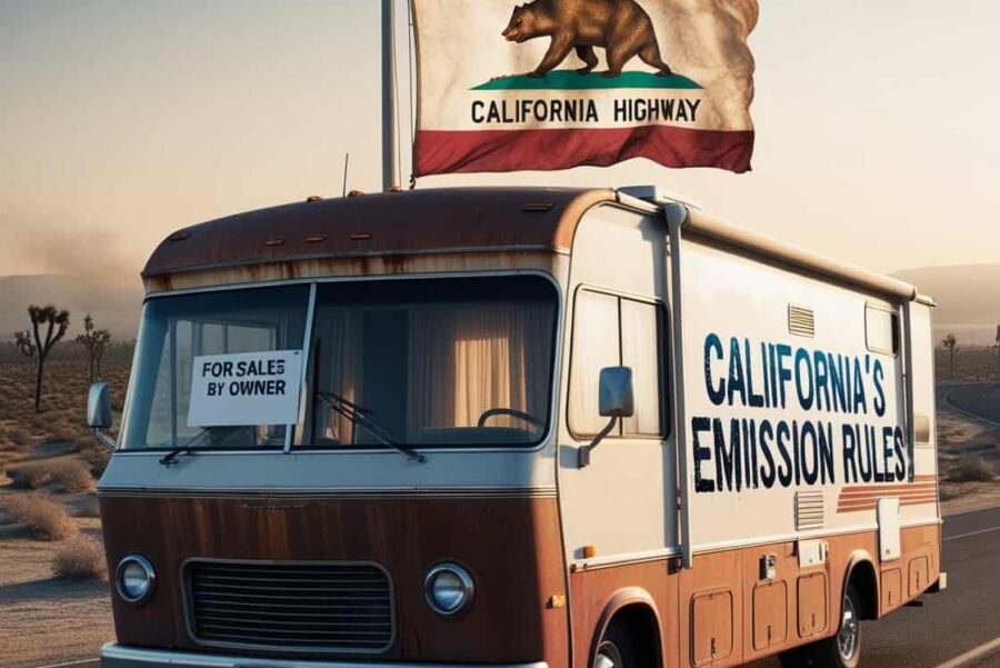 California’s Emission Rules Threaten Motorhome Sales Impact